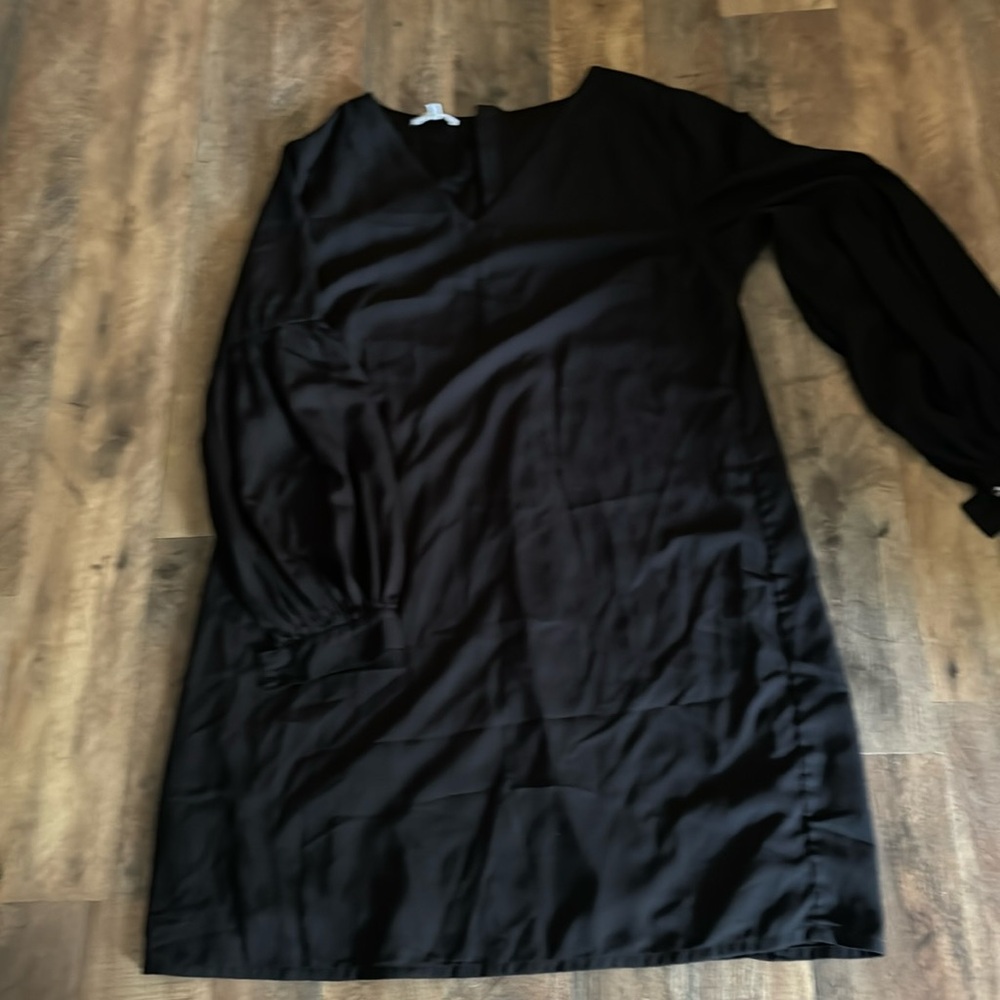 Women’s black dress